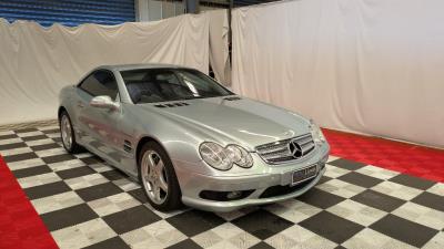 2002 Mercedes benz Sl55K IN AUCTION AT LLOYDS Convertible amg amg amg for sale in Carrara